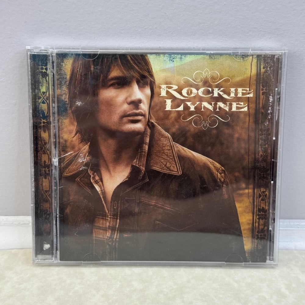Rockie Lynne: Self Titled Signed Autographed (CD 2006 Universal) Country Rock